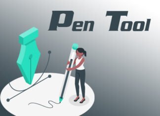 Sử dụng công cụ Pen Tool trong Photoshop