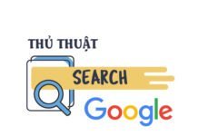 Tìm kiếm trên Google hiệu quả
