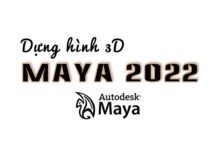 Dựng hình 3D với Maya