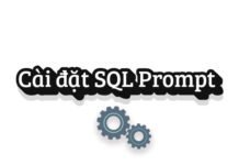 Viết mã CSDL với SQL Prompt