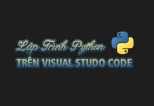 Lập trình Python trên Visual Studio Code